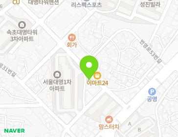 약도 이미지