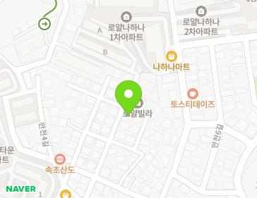 약도 이미지
