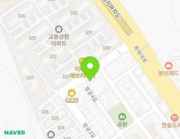 약도 이미지