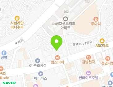 약도 이미지
