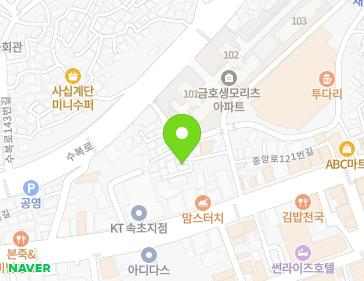 약도 이미지