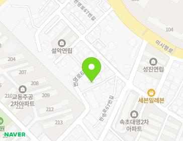 약도 이미지