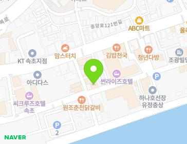 약도 이미지