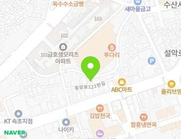 약도 이미지