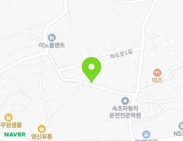 약도 이미지