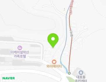 약도 이미지