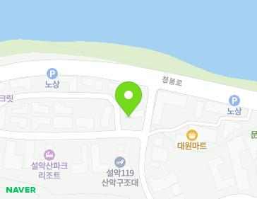 약도 이미지