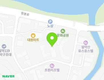 약도 이미지