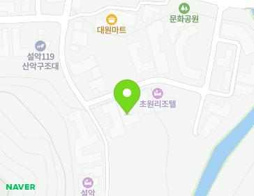 약도 이미지