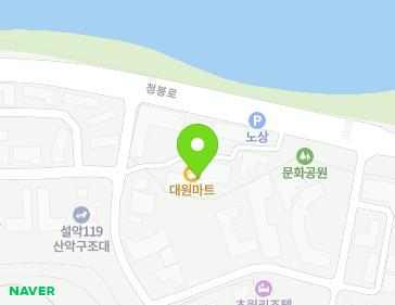 약도 이미지