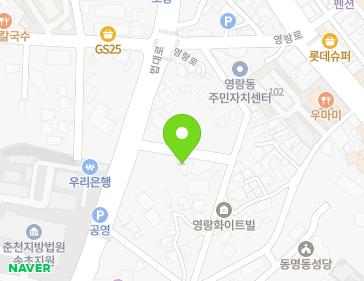 약도 이미지