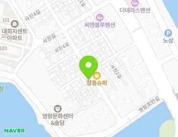 약도 이미지