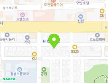약도 이미지