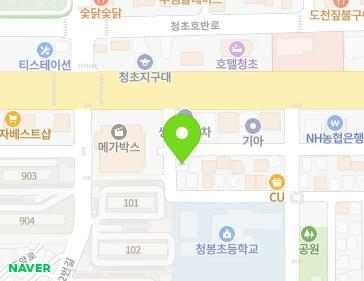 약도 이미지