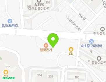 약도 이미지