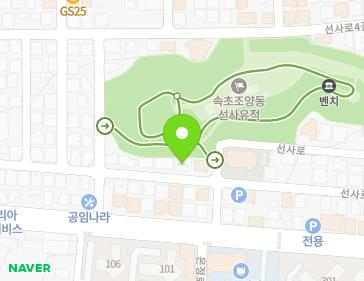 약도 이미지
