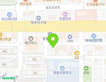 약도 이미지