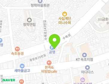 약도 이미지