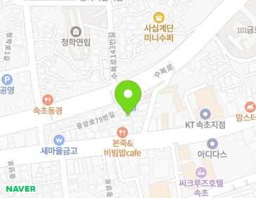 약도 이미지