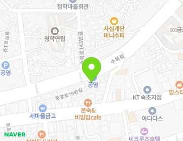 약도 이미지