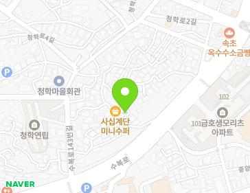 약도 이미지
