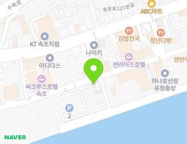 약도 이미지