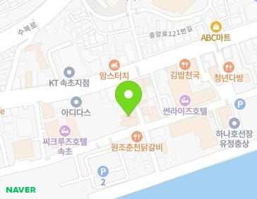 약도 이미지