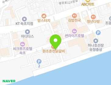 약도 이미지