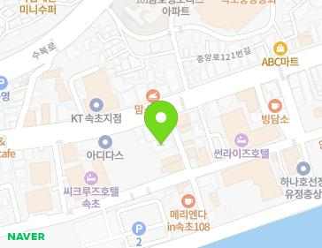 약도 이미지