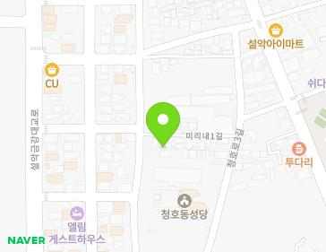 약도 이미지