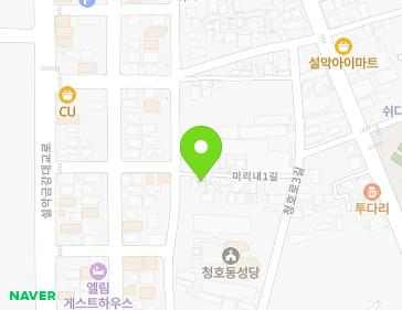 약도 이미지