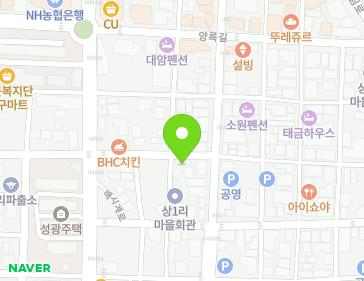 약도 이미지