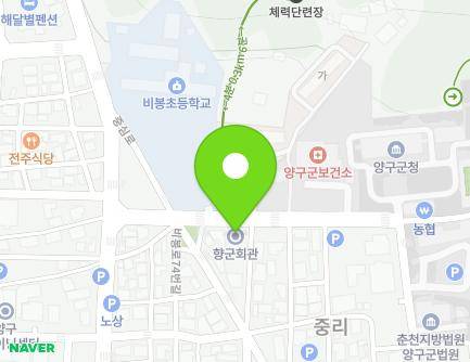 약도 이미지