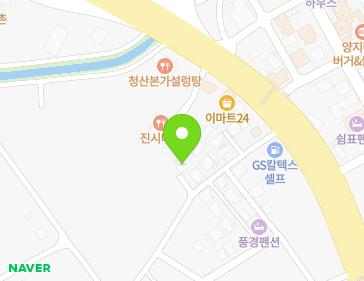 약도 이미지