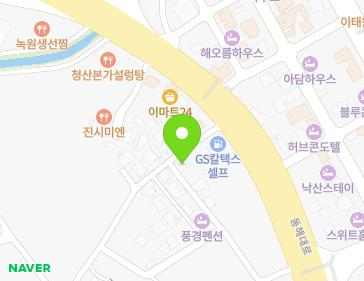 약도 이미지
