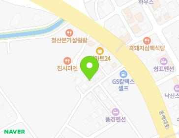 약도 이미지