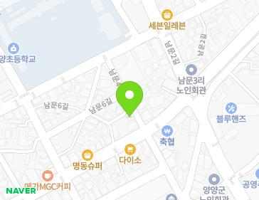 약도 이미지