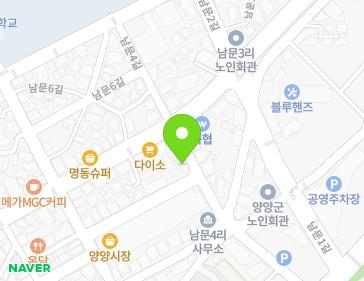 약도 이미지