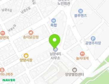 약도 이미지