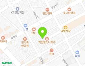 약도 이미지