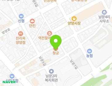 약도 이미지