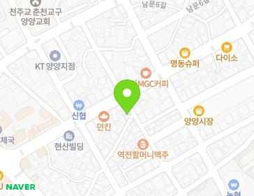 약도 이미지