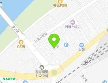 약도 이미지