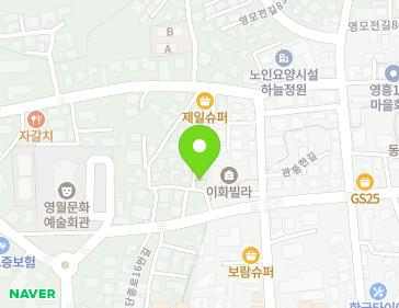 약도 이미지