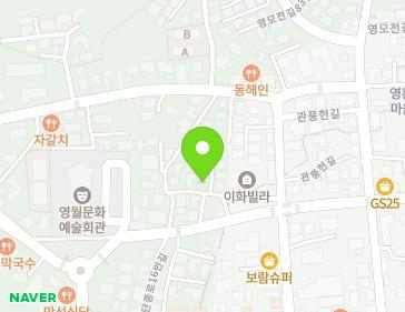 약도 이미지