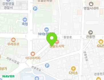 약도 이미지