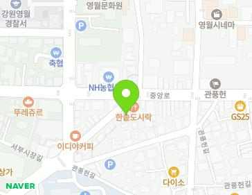 약도 이미지