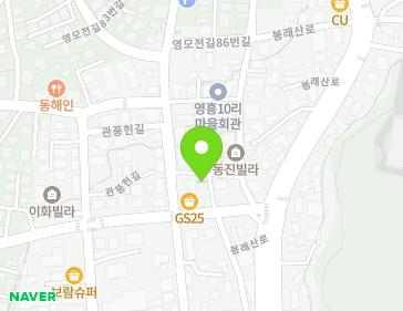 약도 이미지