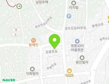 약도 이미지