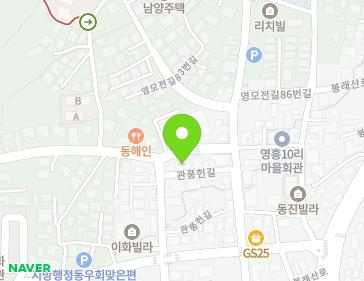 약도 이미지